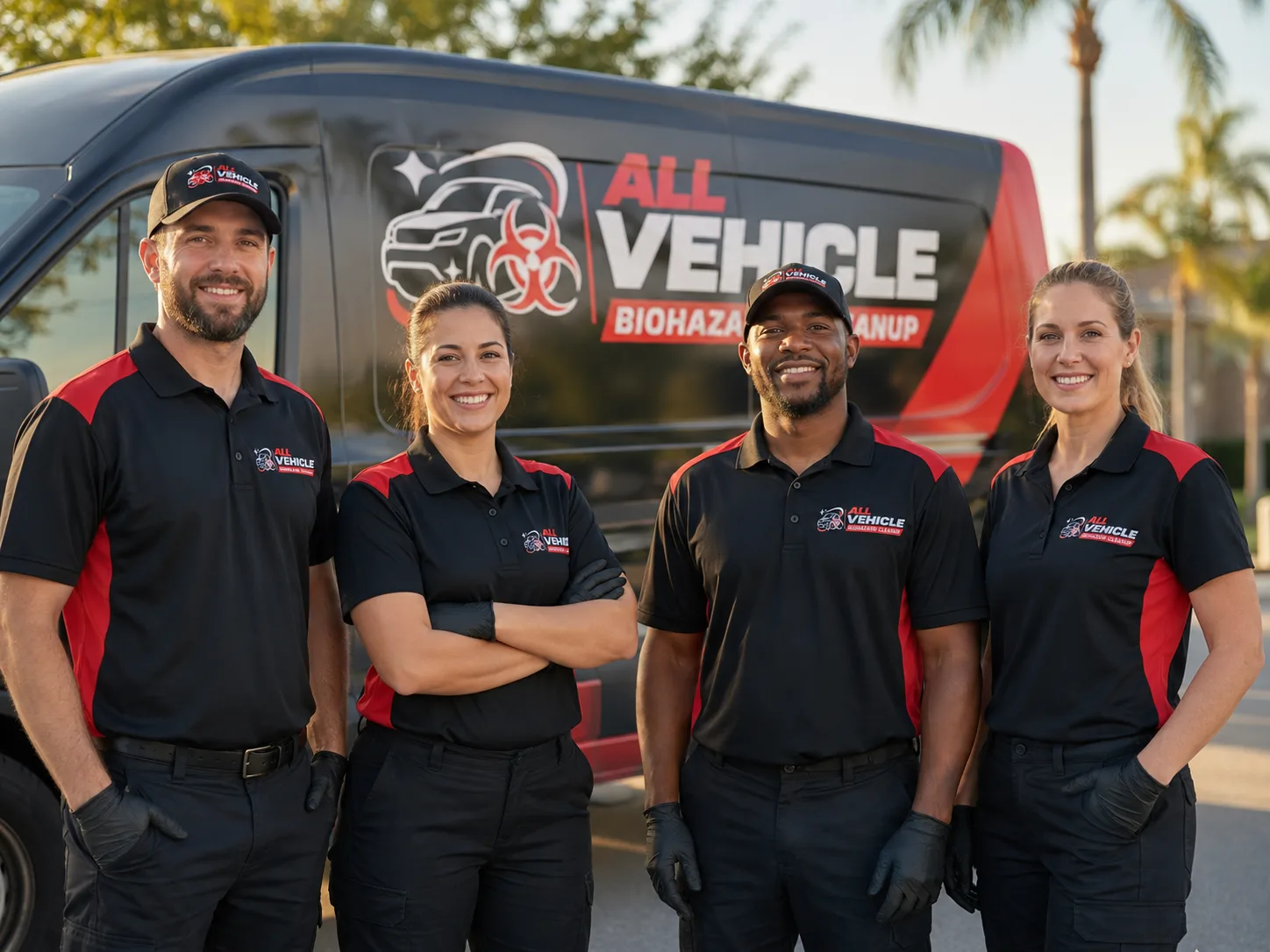 Vehicle Biohazard Cleanup company in Tate, GA